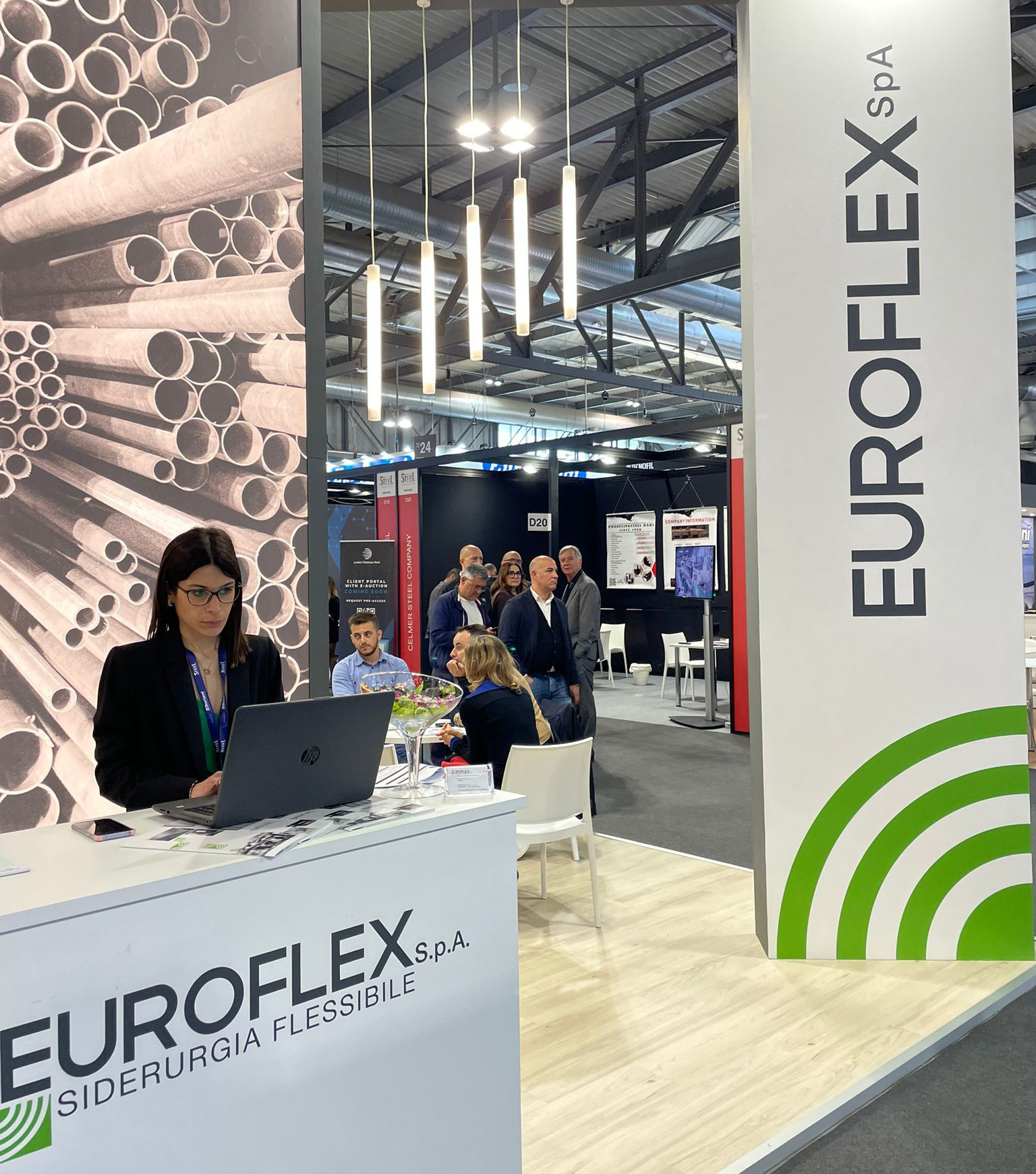 Euroflex Sphere Euroflex Spa a #Mis2023 – Seconda giornata - Euroflex S.p.A. produzione ...
