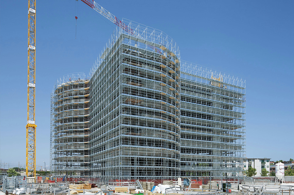 Giunto Per Ponteggio, Morsetto Per Ponteggi, 48 X 48 Mm, 90°, Frizione Doppia Per Il Fissaggio Di Ponteggi Asta Di Ancoraggio (90